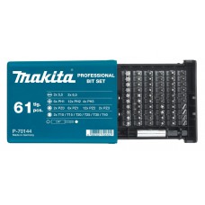 Makita sukimo antgalių rinkinys 61 vnt.